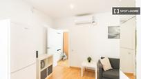 Bedroom of Flat to rent in  Barcelona Capital  with Air Conditioner, Heating and Furnished