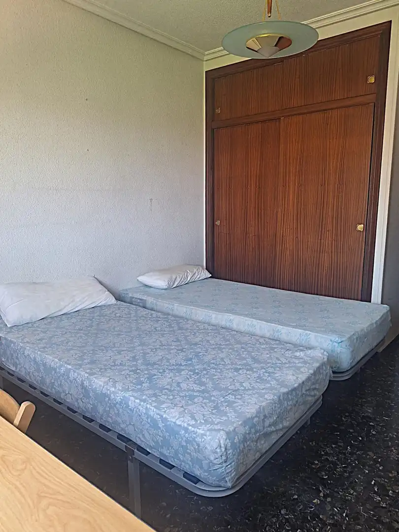Bedroom of Flat for rent in Murcia  with Furnished and Balcony