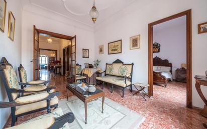 Sala d'estar de Pis en venda en  Palma de Mallorca amb Terrassa, Traster i Balcó