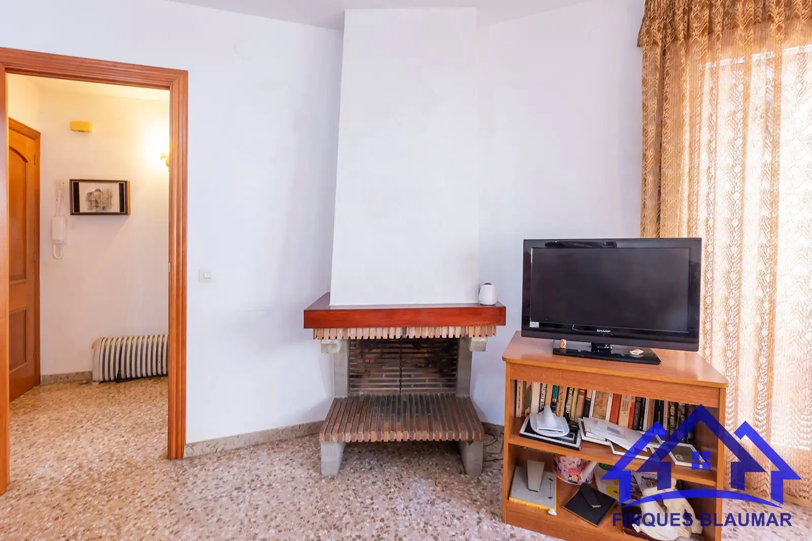 Sala d'estar de Pis en venda en Arenys de Mar amb Terrassa