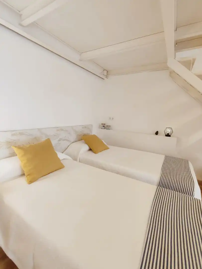 Dormitori de Casa adosada en venda en Jávea / Xàbia amb Aire condicionat, Calefacció i Terrassa