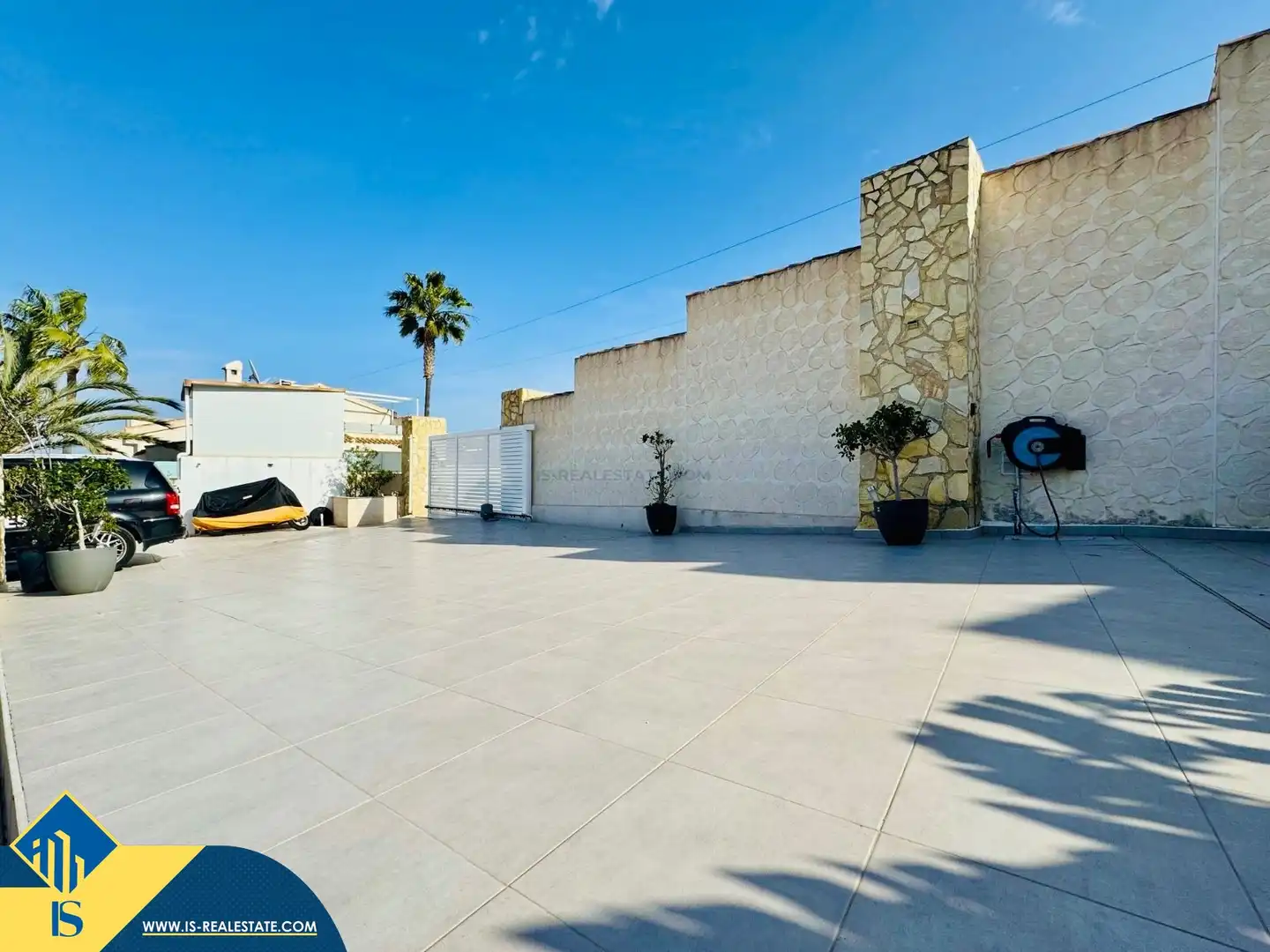 Terrassa de Casa o xalet en venda en Rojales amb Aire condicionat, Terrassa i Piscina