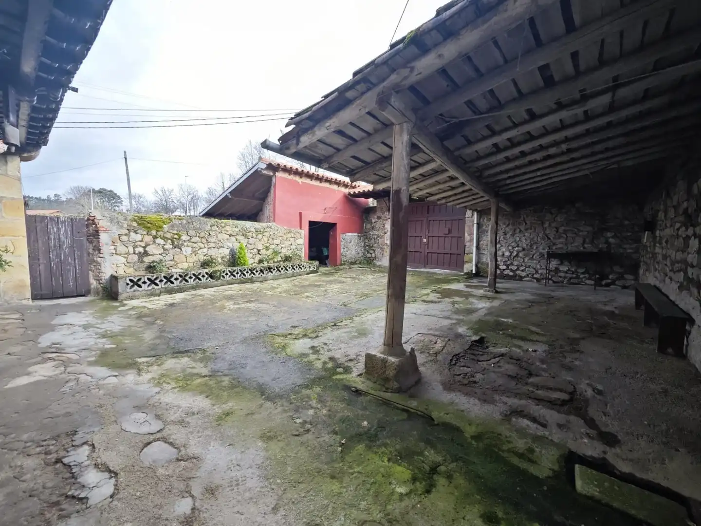 Vista exterior de Casa o chalet en venta en Mazcuerras con Jardín privado y Balcón