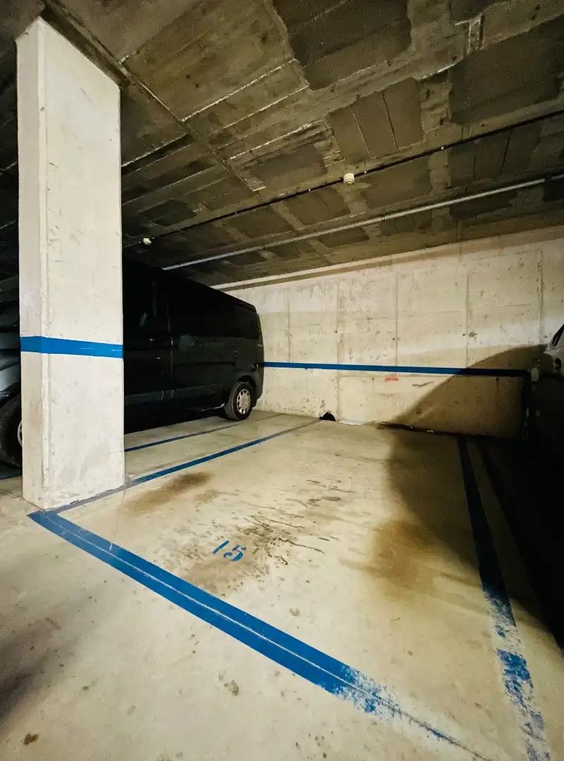 Parking of Flat for rent in Cervelló  with Air Conditioner, Heating and Parquet flooring