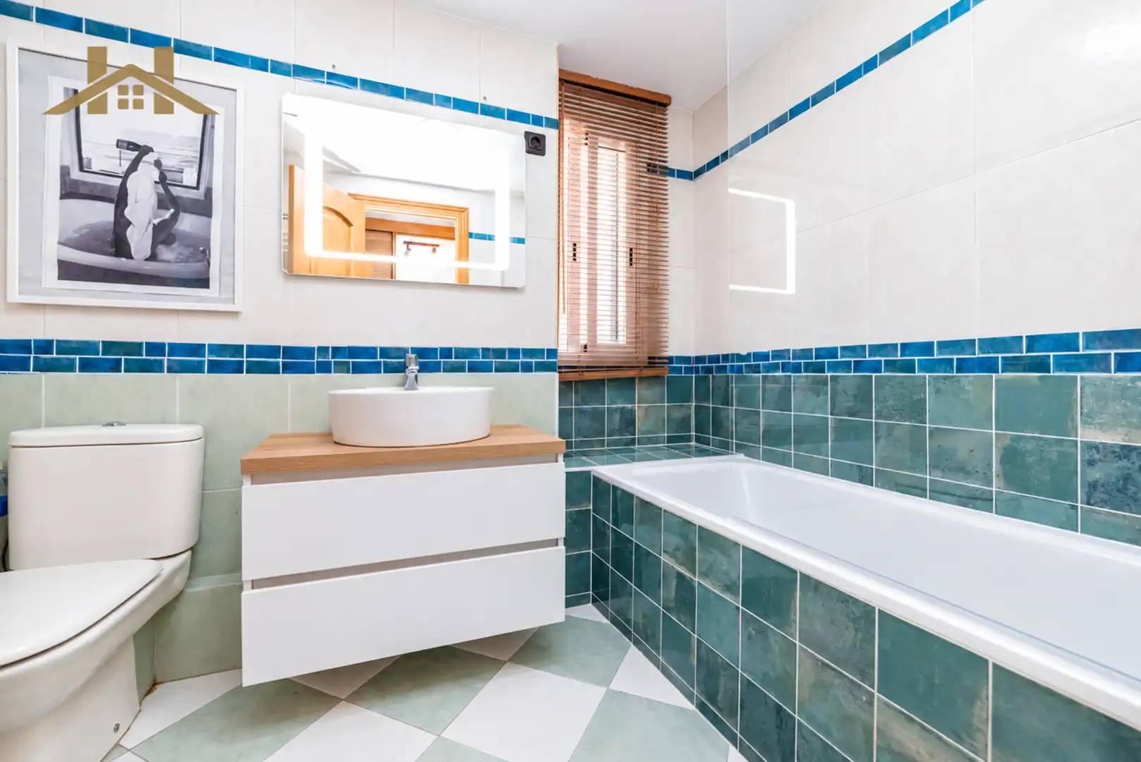 Baño de Ático en venta en Centro