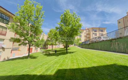 Exterior view of Flat for sale in Segovia Capital  with Heating