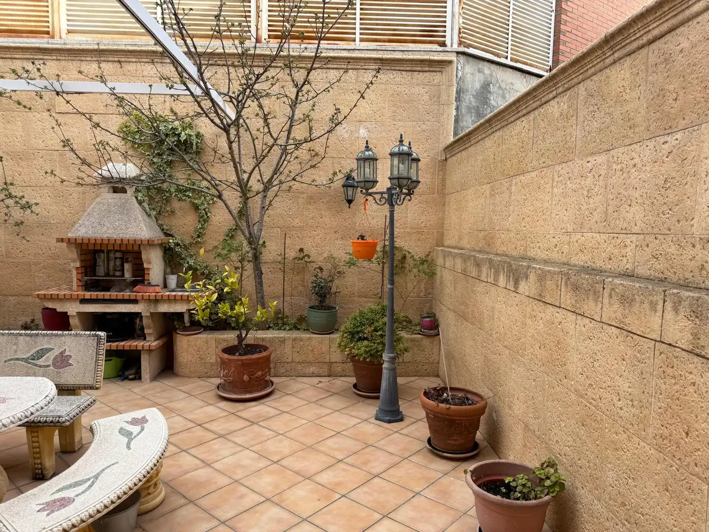 Terrassa de Casa adosada en venda en Arganda del Rey amb Aire condicionat, Calefacció i Jardí privat