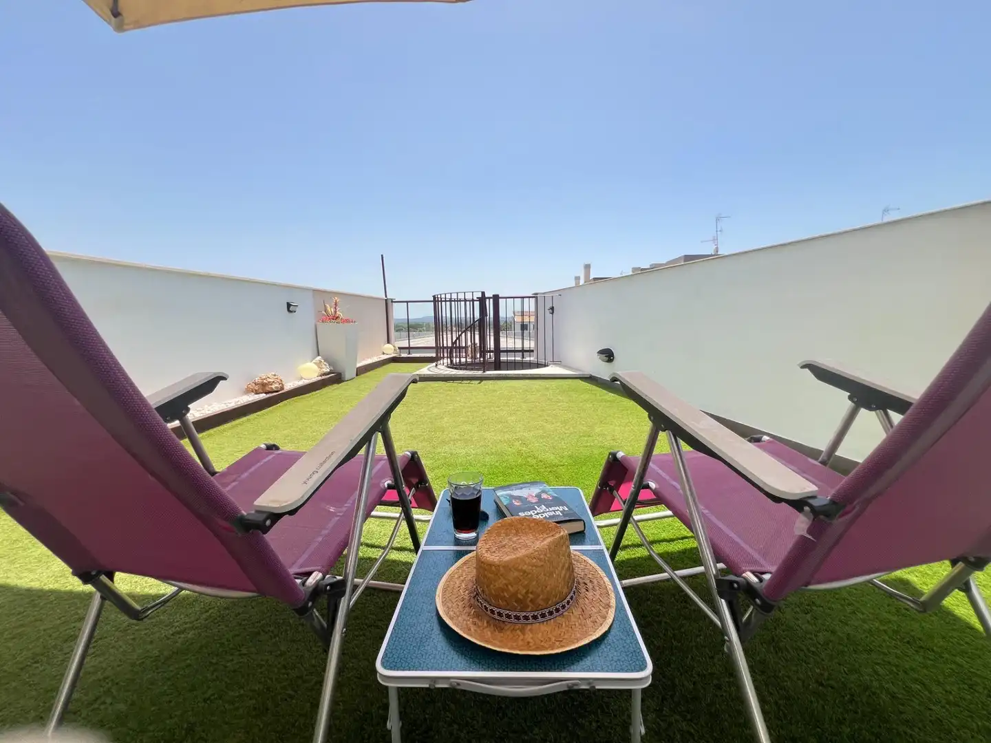 Terraza de Ático en venta en Inca con Jardín privado, Terraza y Balcón
