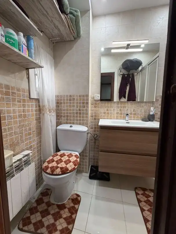 Bathroom of Flat for sale in Vitoria - Gasteiz  with Heating, Terrace and Balcony
