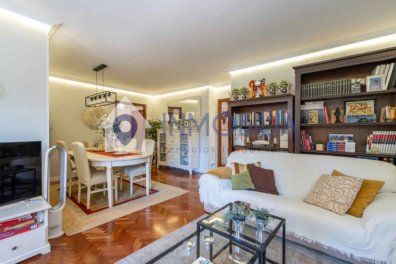 Sala de estar de Piso en venta en Madrid con Aire acondicionado, Calefacción y Terraza