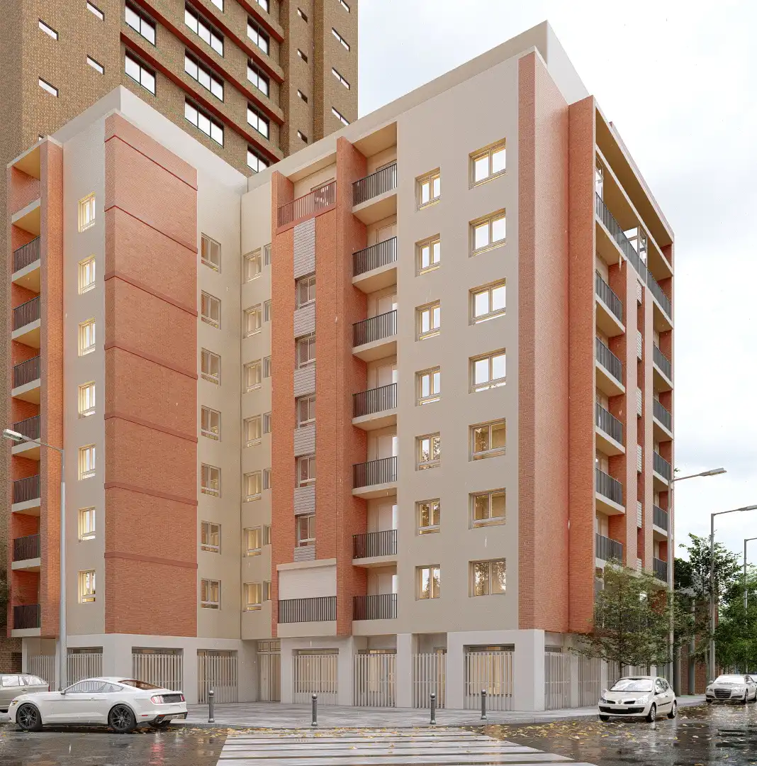 Vista exterior de Pis en venda en  Valencia Capital amb Moblat, Forn i Rentadora