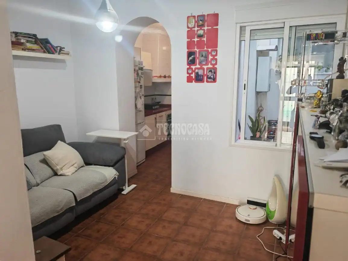 Sala de estar de Casa adosada en venta en Ayamonte con Aire acondicionado