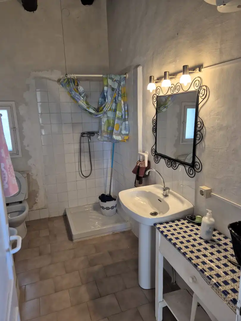 Baño de Finca rústica en venta en Castellet i la Gornal
