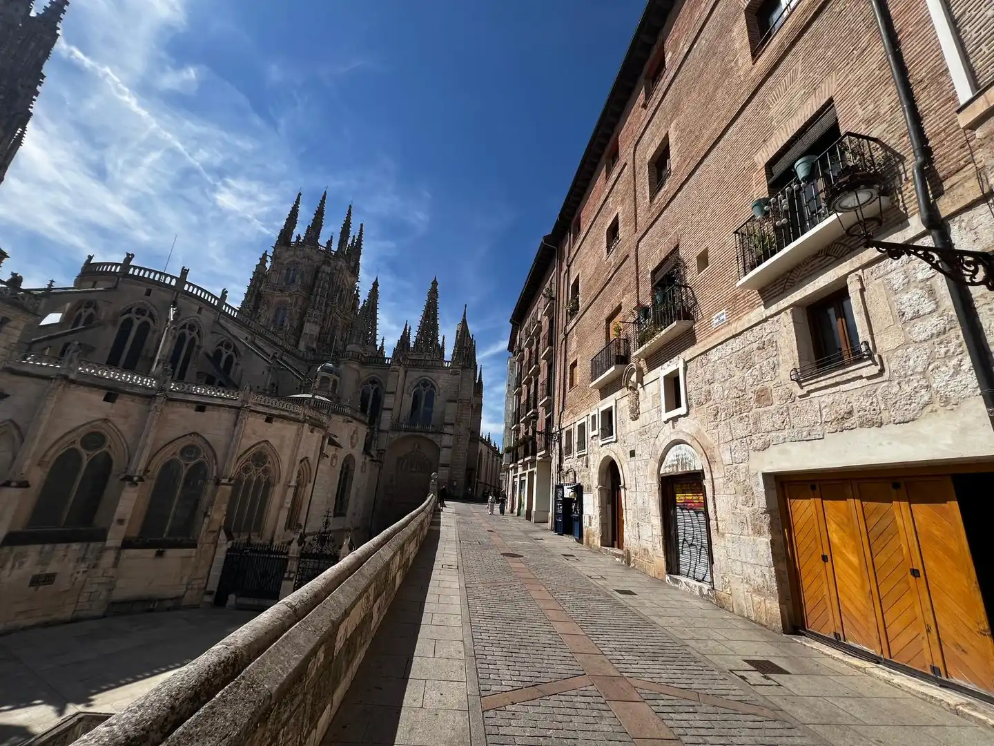 Vista exterior de Apartament en venda en Burgos amb Parquet