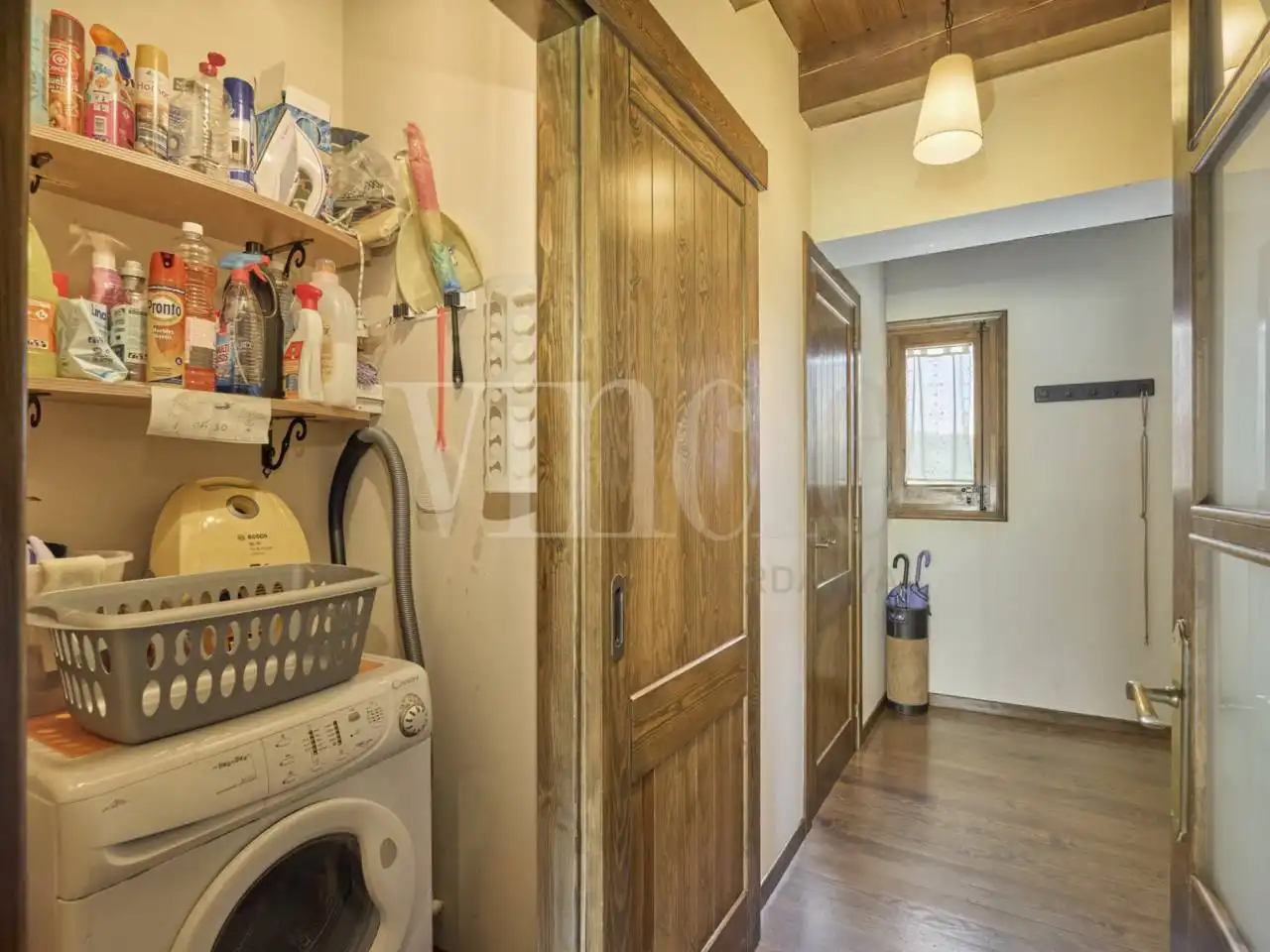 Dormitori de Casa adosada en venda en Bellver de Cerdanya amb Calefacció, Parquet i Terrassa
