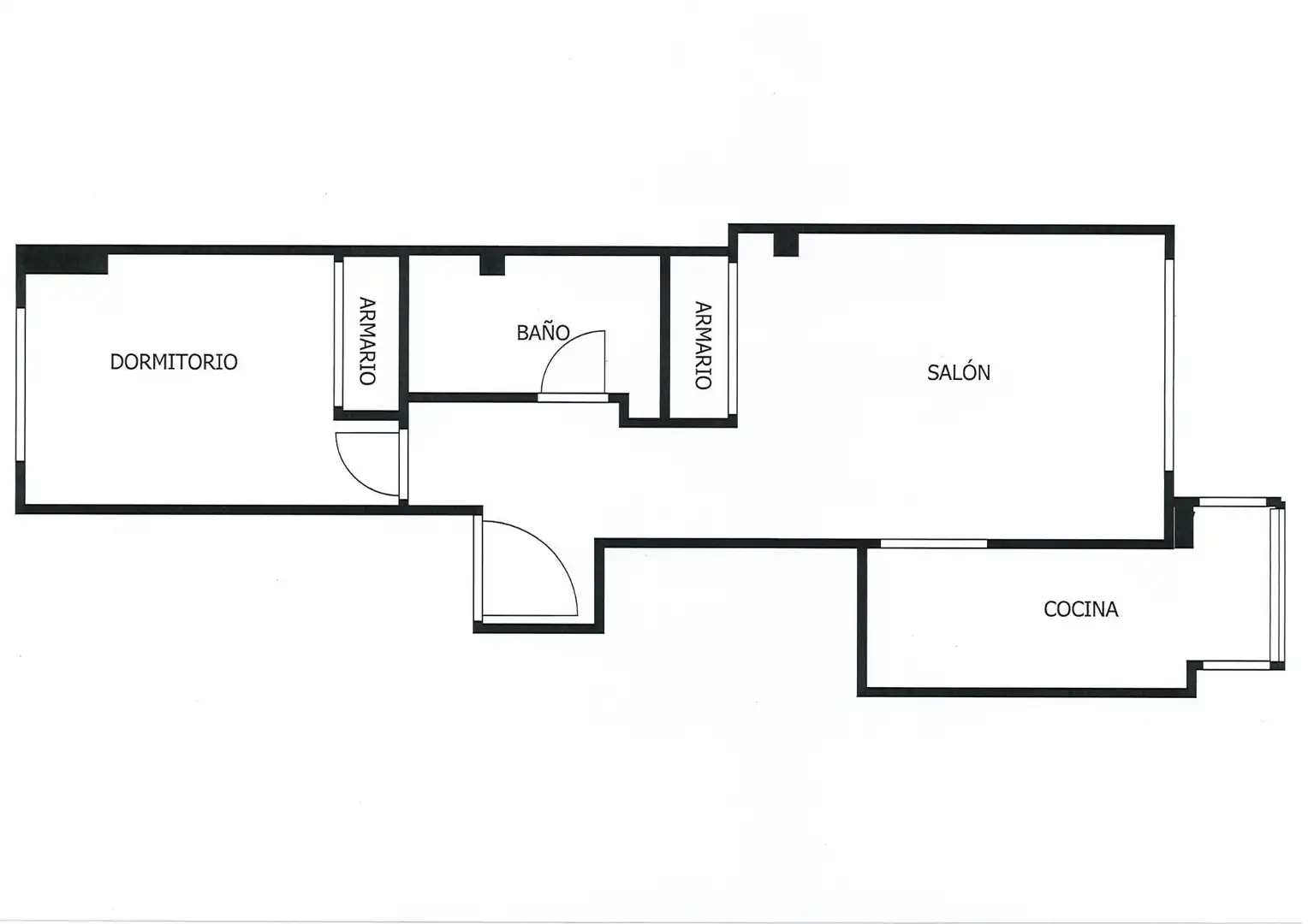 Flat for sale in  Madrid Capital  with Air Conditioner, Heating and Parquet flooring