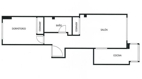 Photo 2 of Flat for sale in Calle Calle Josué Lillo, San Diego, Madrid Capital