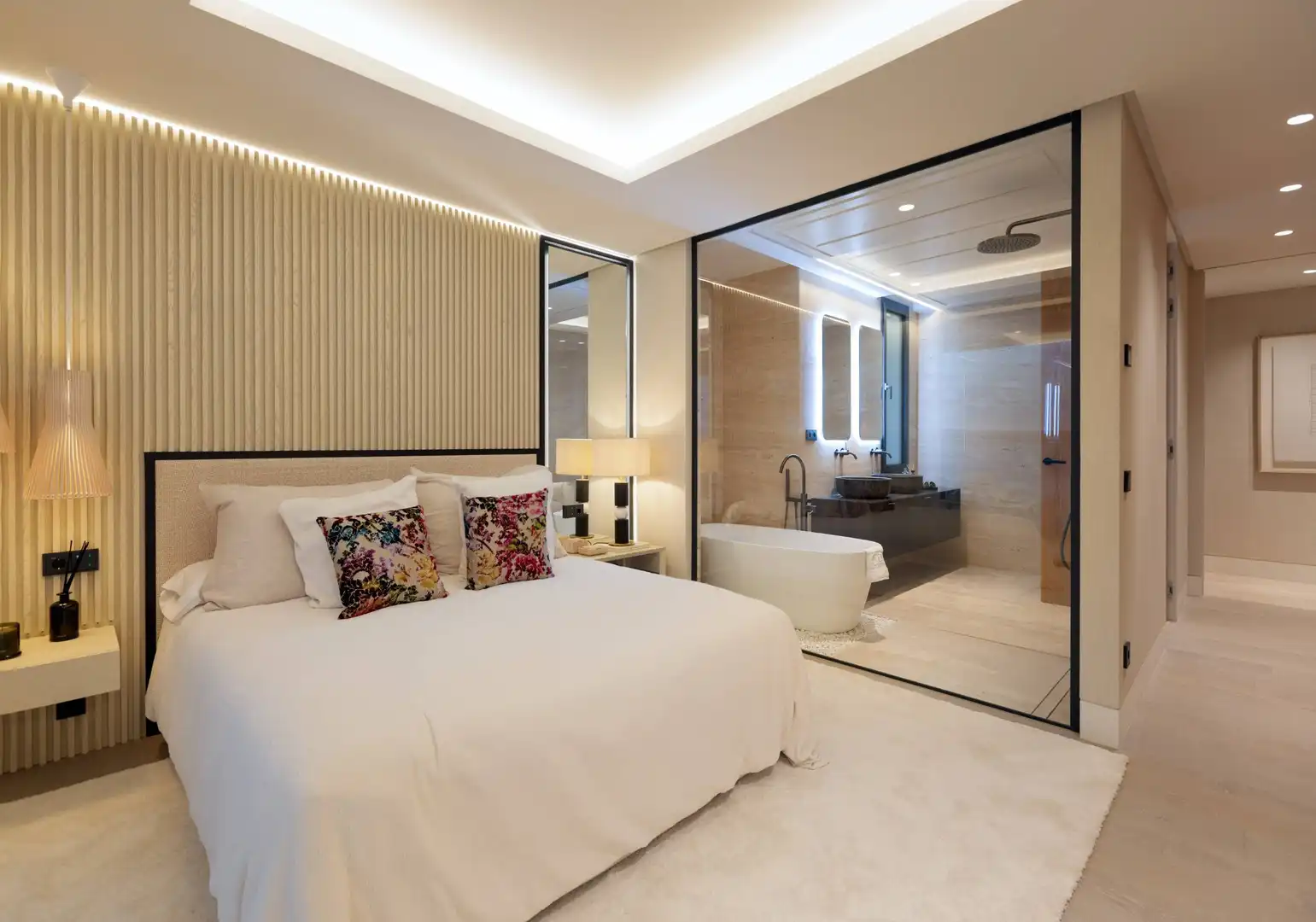 Dormitori de Apartament en venda en Estepona amb Aire condicionat, Calefacció i Terrassa