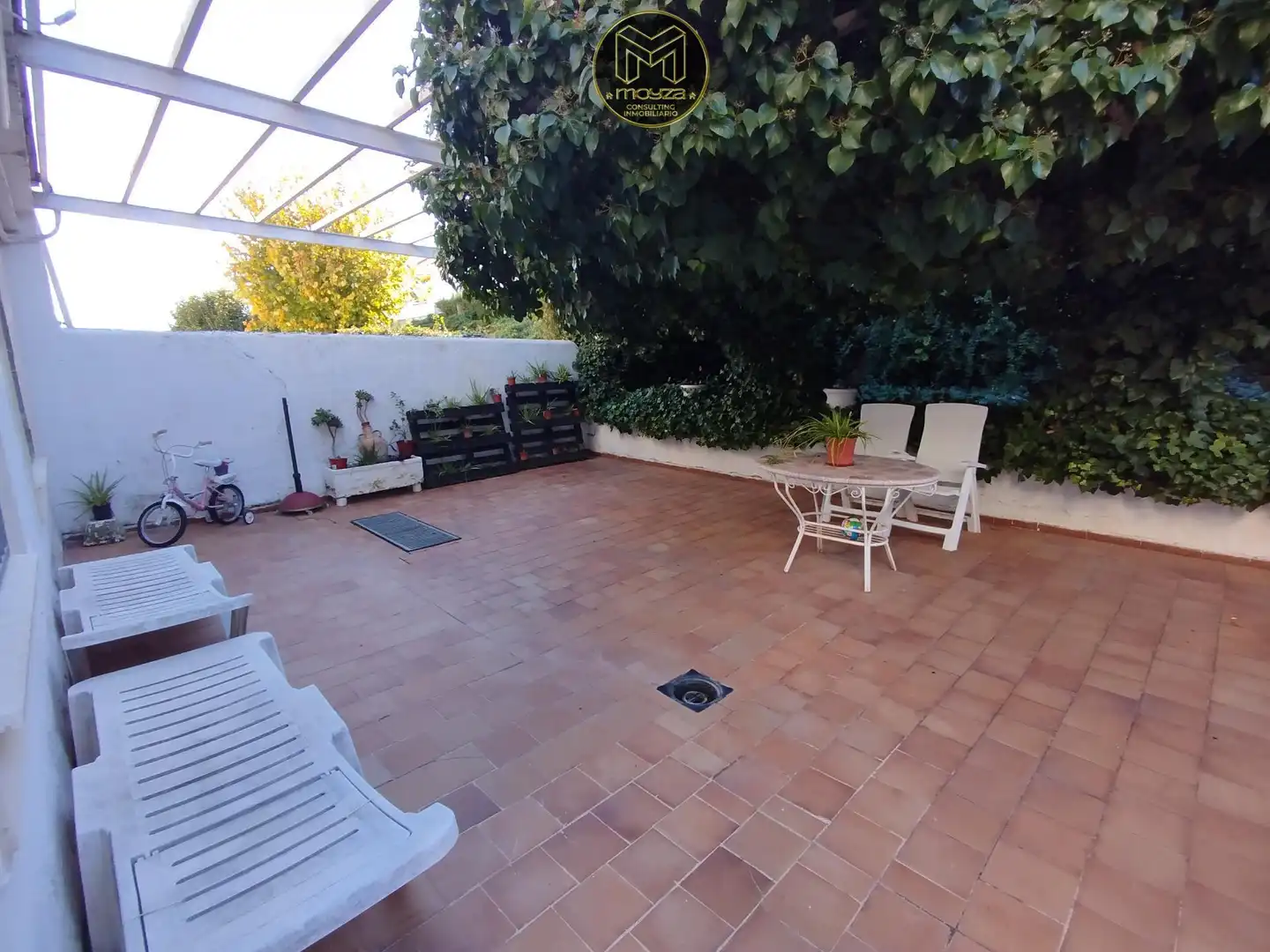 Terrace of Houses for sale in  Jaén Capital  with Air Conditioner, Private garden and Terrace