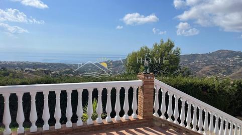 Foto 2 de Casa o xalet de lloguer a Frigiliana, Málaga