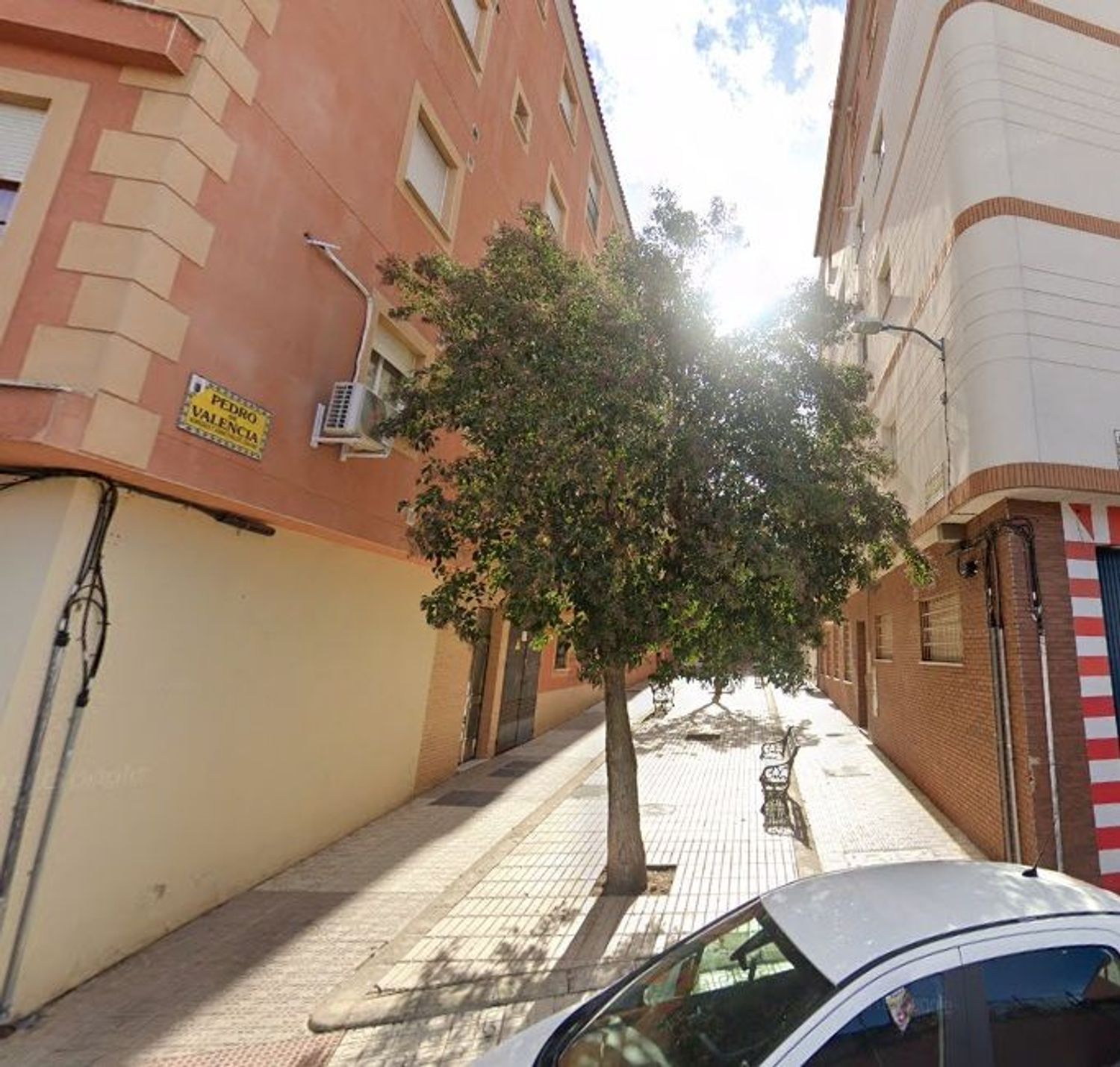 Vista exterior de Piso en venta en Badajoz Capital