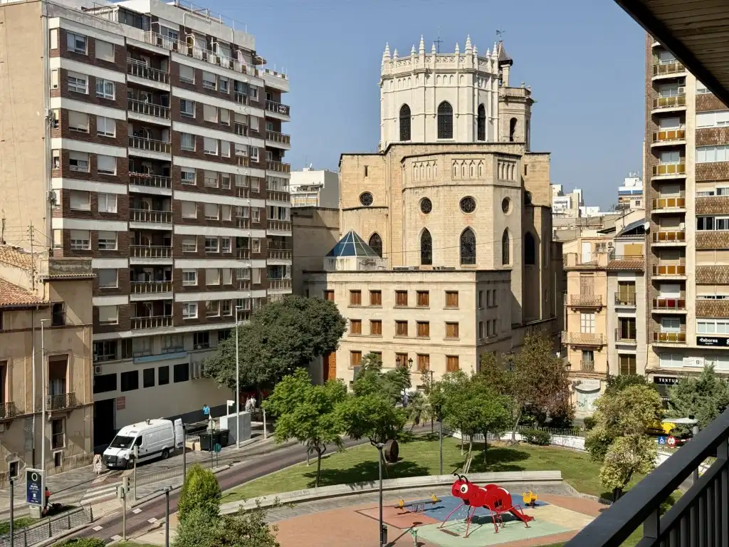 Exterior view of Flat for rent in Castellón de la Plana / Castelló de la Plana