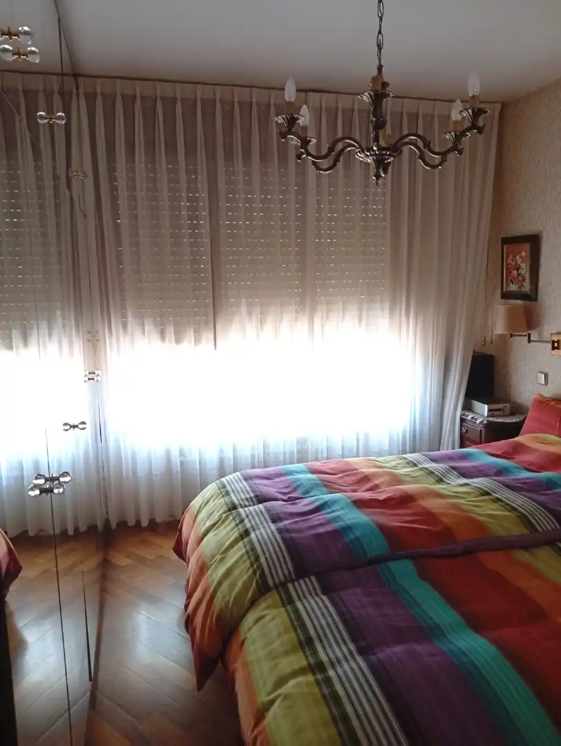 Bedroom of Attic for sale in Oviedo   with Heating, Parquet flooring and Terrace