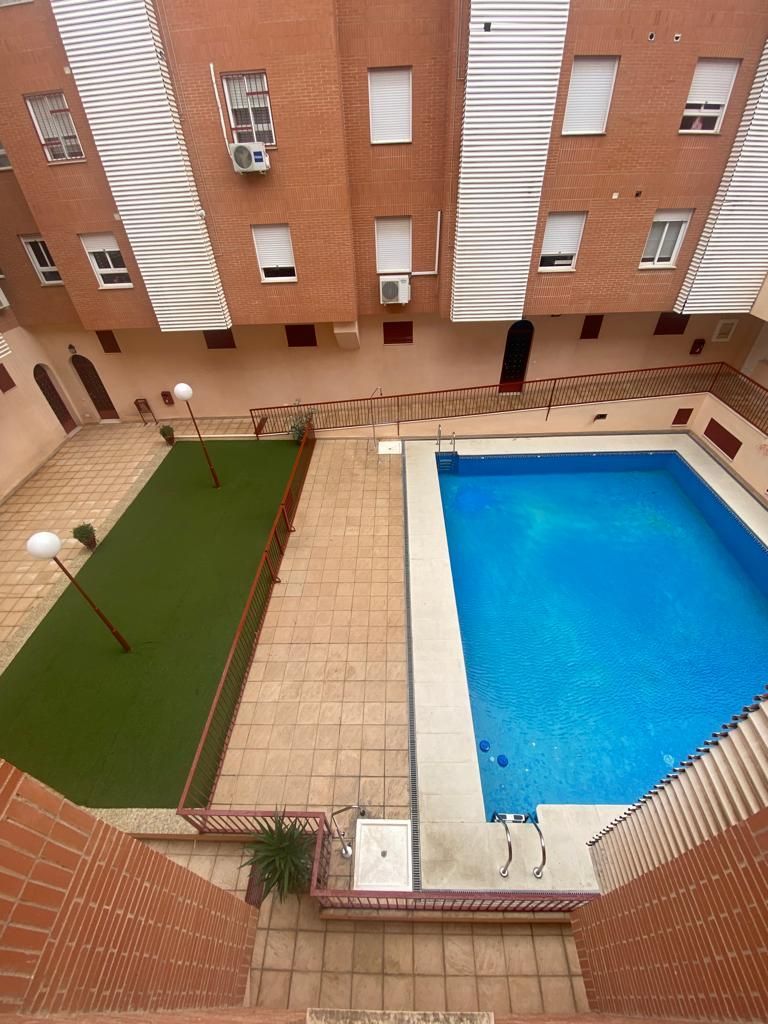 Swimming pool of Flat for sale in Torredonjimeno  with Heating, Storage room and Balcony