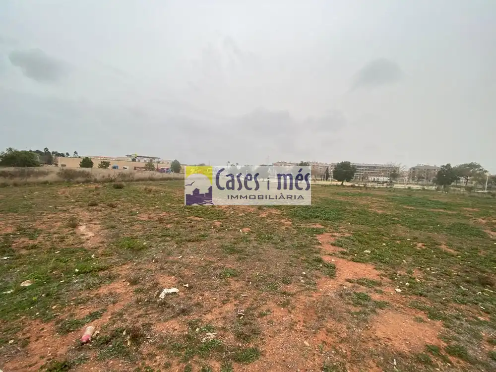 Terreno industrial en venta en Puçol
