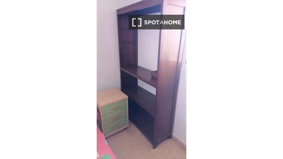 Habitación de Piso para compartir en Paterna con Aire acondicionado, Calefacción y Terraza