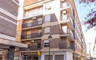 Exterior view of Flat for sale in Guadix  with Air Conditioner, Heating and Furnished