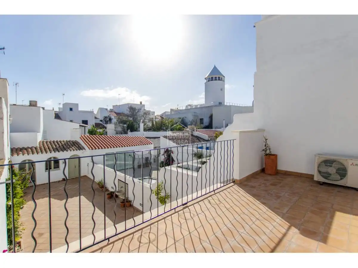 Vista exterior de Casa o chalet en venta en Maó - Mahón con Terraza