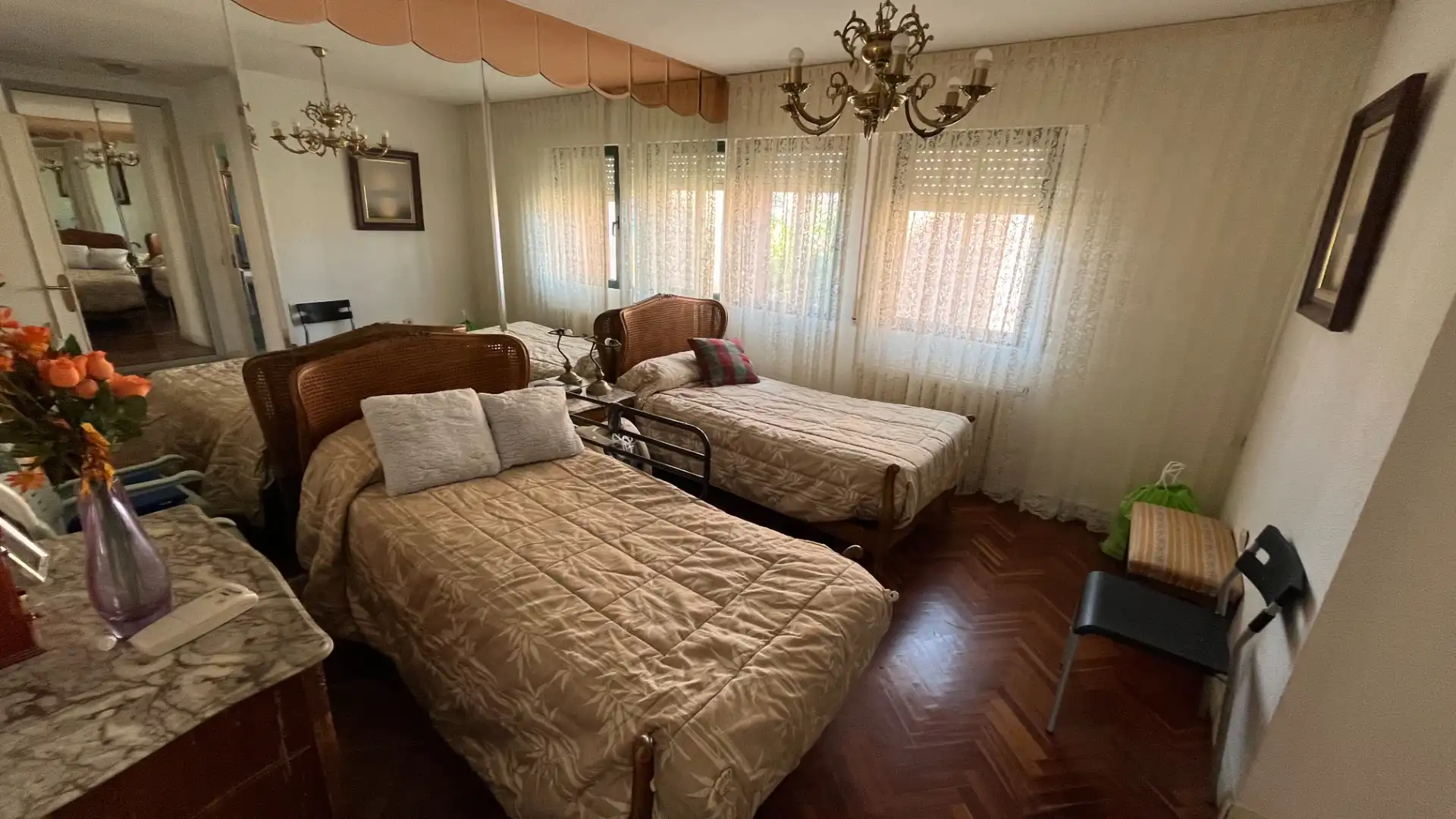Dormitori de Casa adosada en venda en Villanueva del Pardillo amb Aire condicionat, Calefacció i Jardí privat