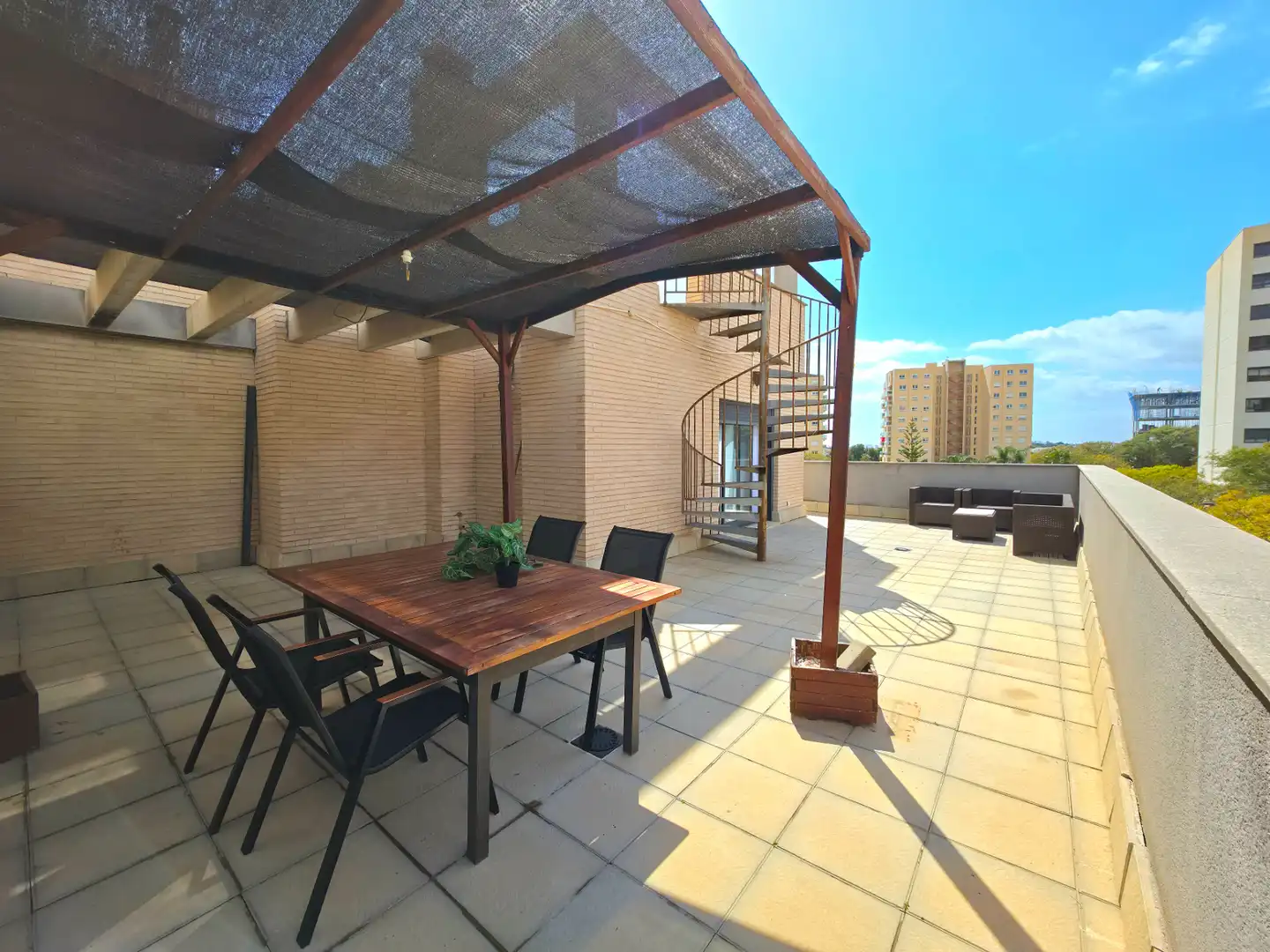 Terrace of Attic for sale in El Campello  with Air Conditioner, Heating and Terrace