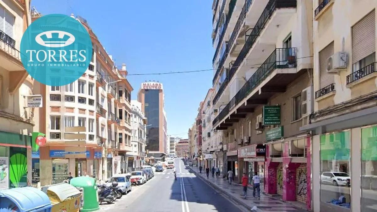 Vista exterior de Garatge en venda en Málaga Capital