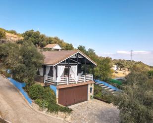 Vista exterior de Casa o xalet en venda en Monda amb Terrassa