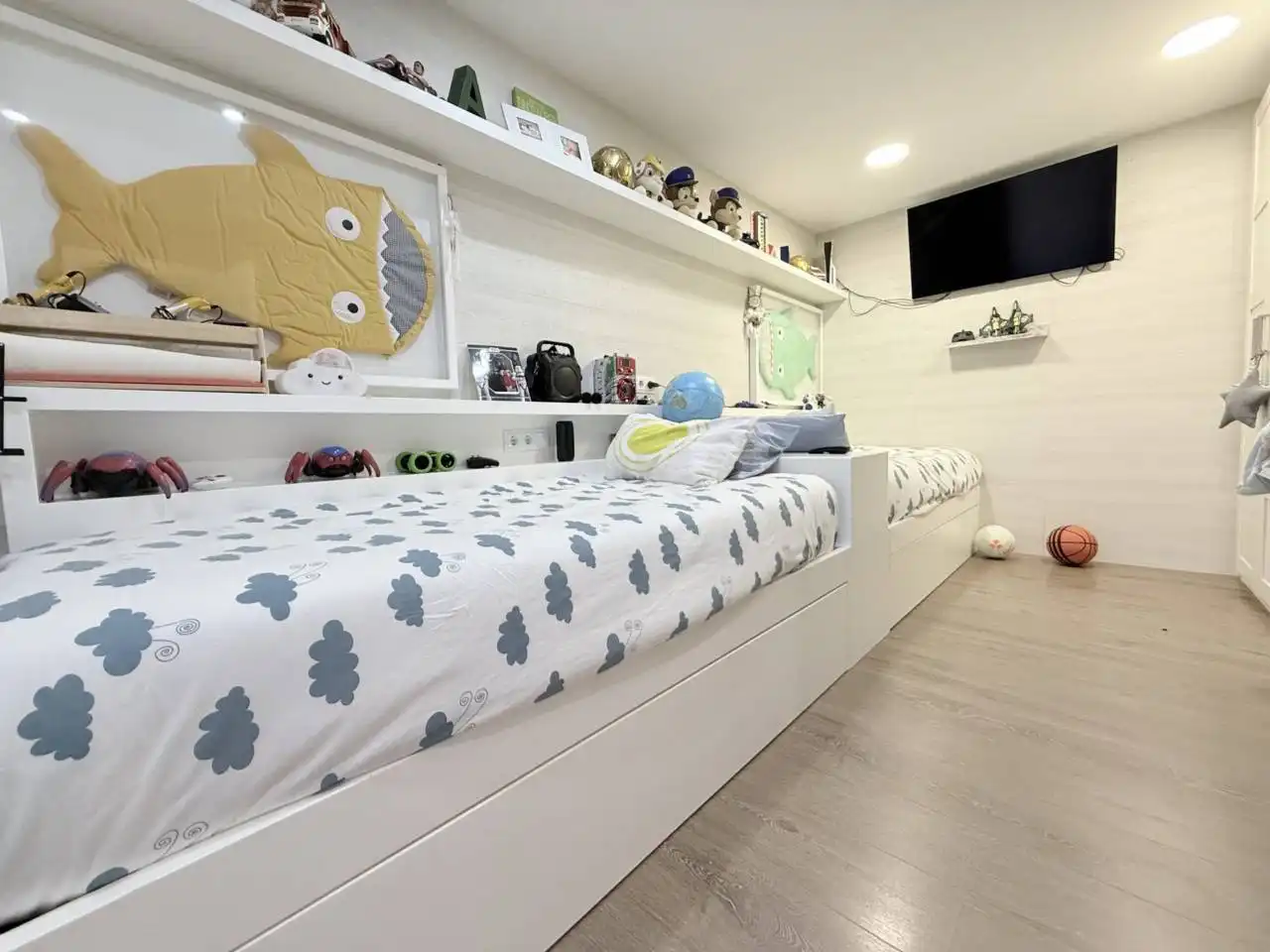 Bedroom of Houses for sale in Santa Maria de Palautordera  with Air Conditioner, Heating and Terrace