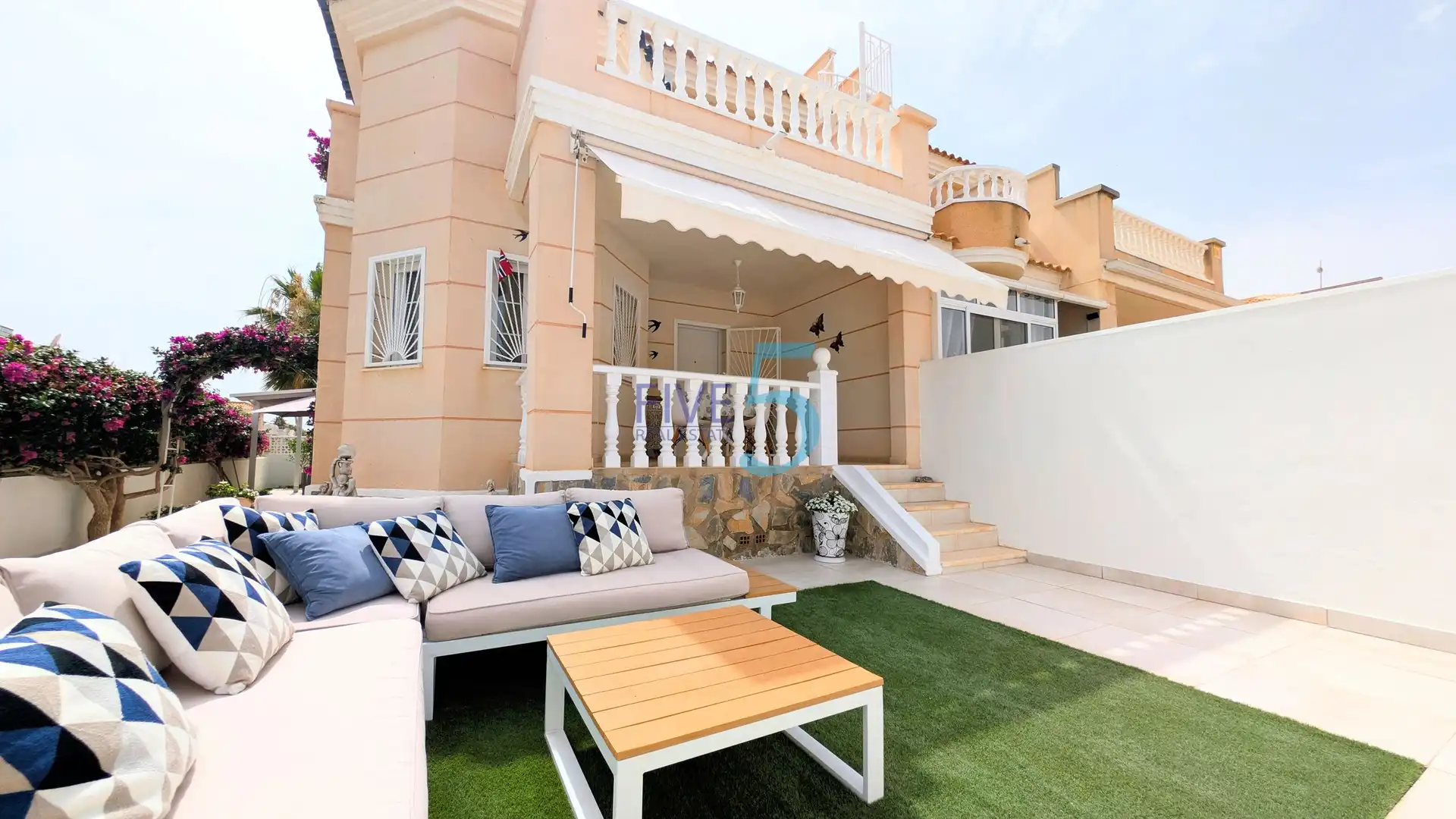 Casa amb terrassa en venda a Ciudad Quesada