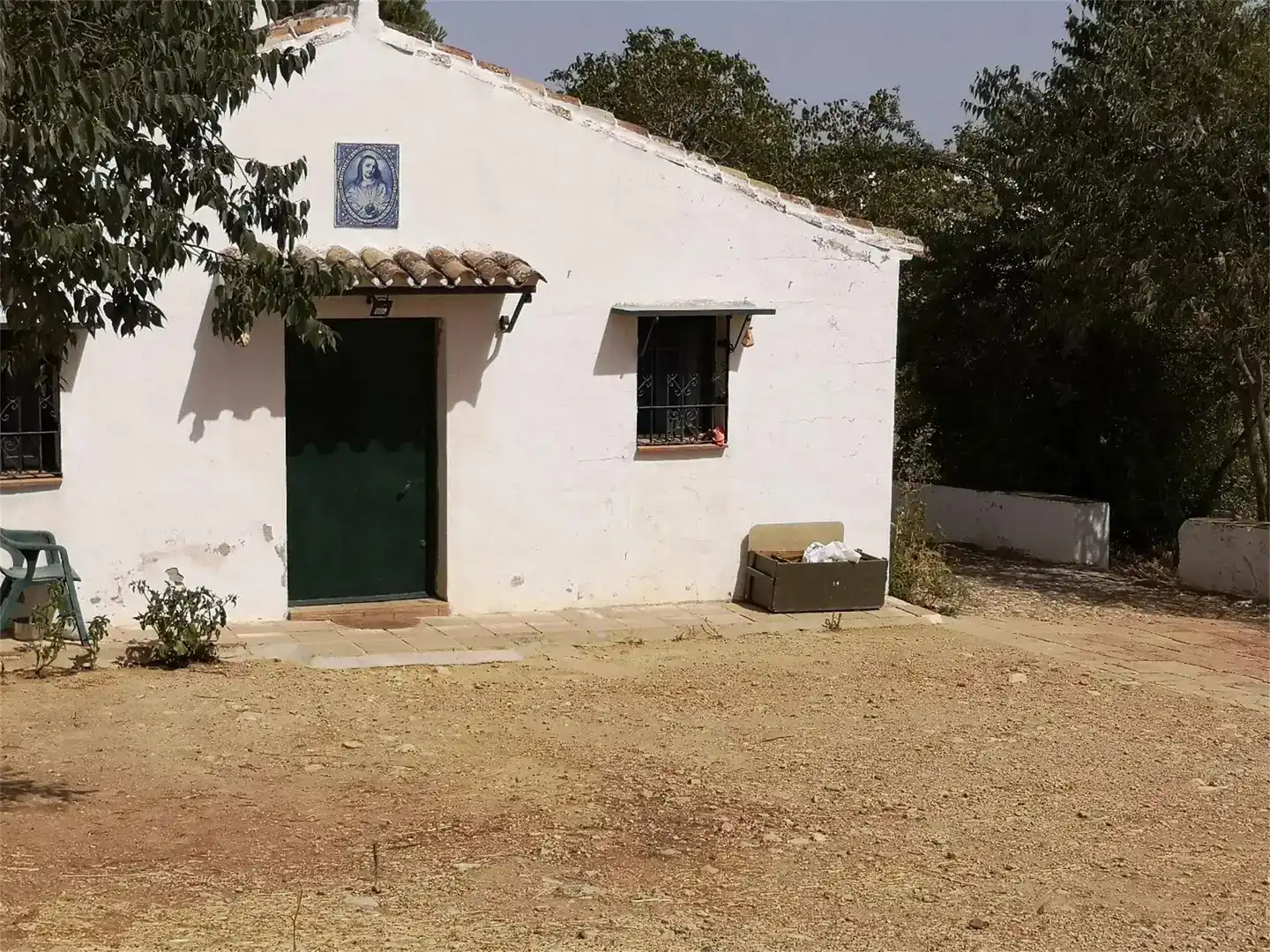Vista exterior de Finca rústica en venda en Ronda