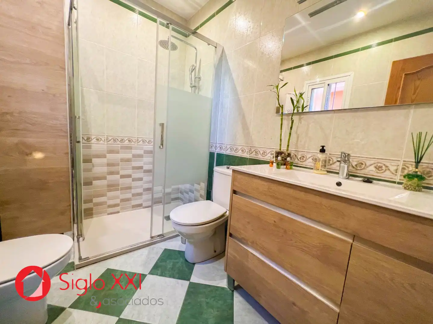 Baño de Casa o chalet en venta en Vila-real con Aire acondicionado, Calefacción y Jardín privado