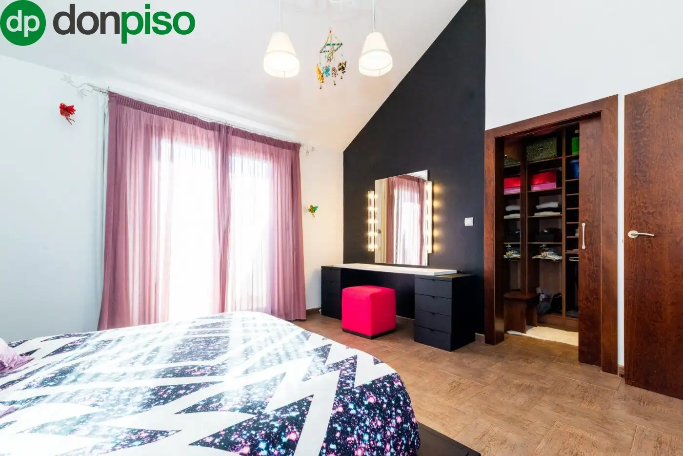 Habitación de Casa o chalet en venta en Albolote con Jardín privado, Terraza y Trastero