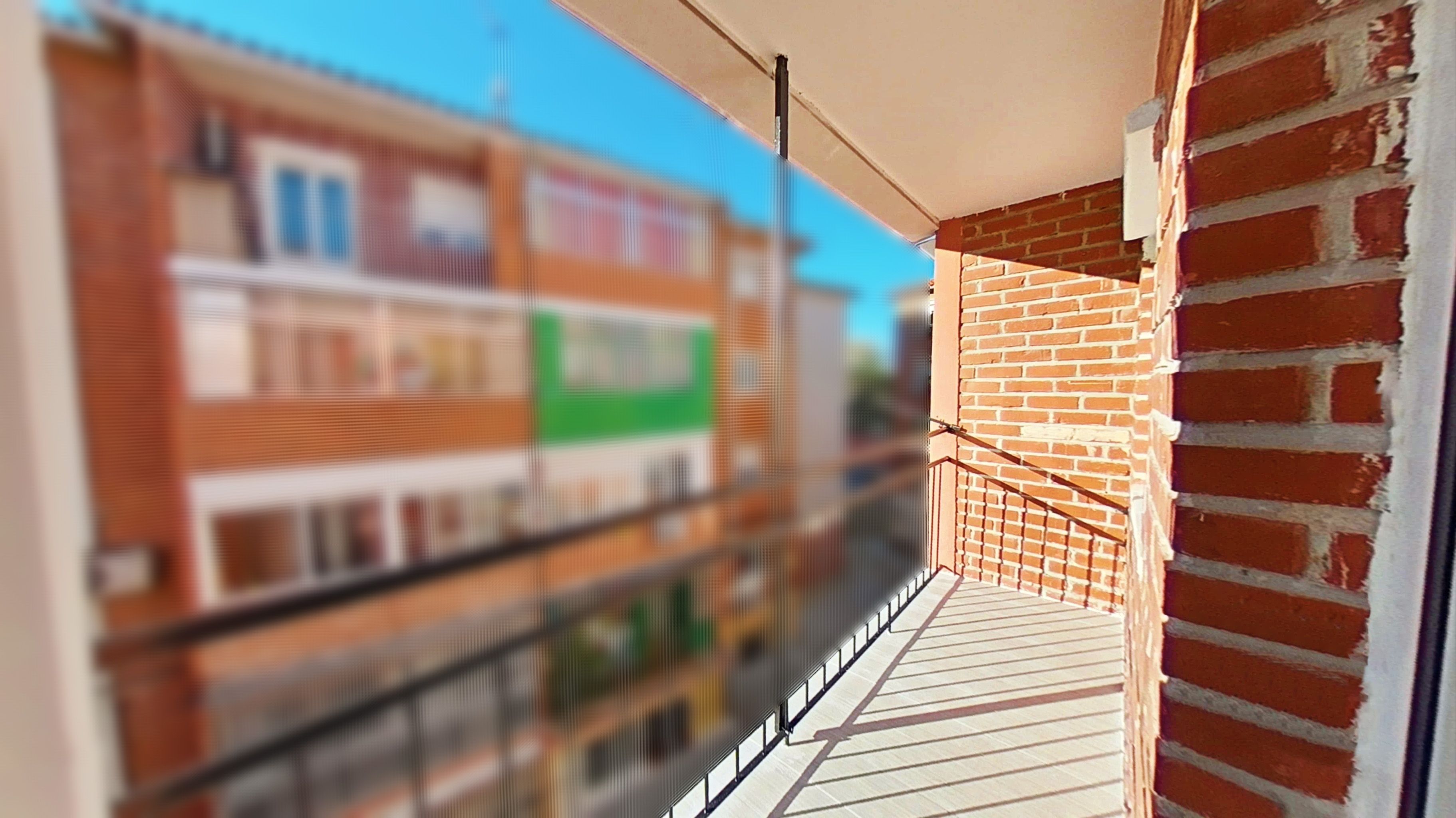 Balcony of Flat to rent in  Madrid Capital  with Heating, Oven and Pets allowed