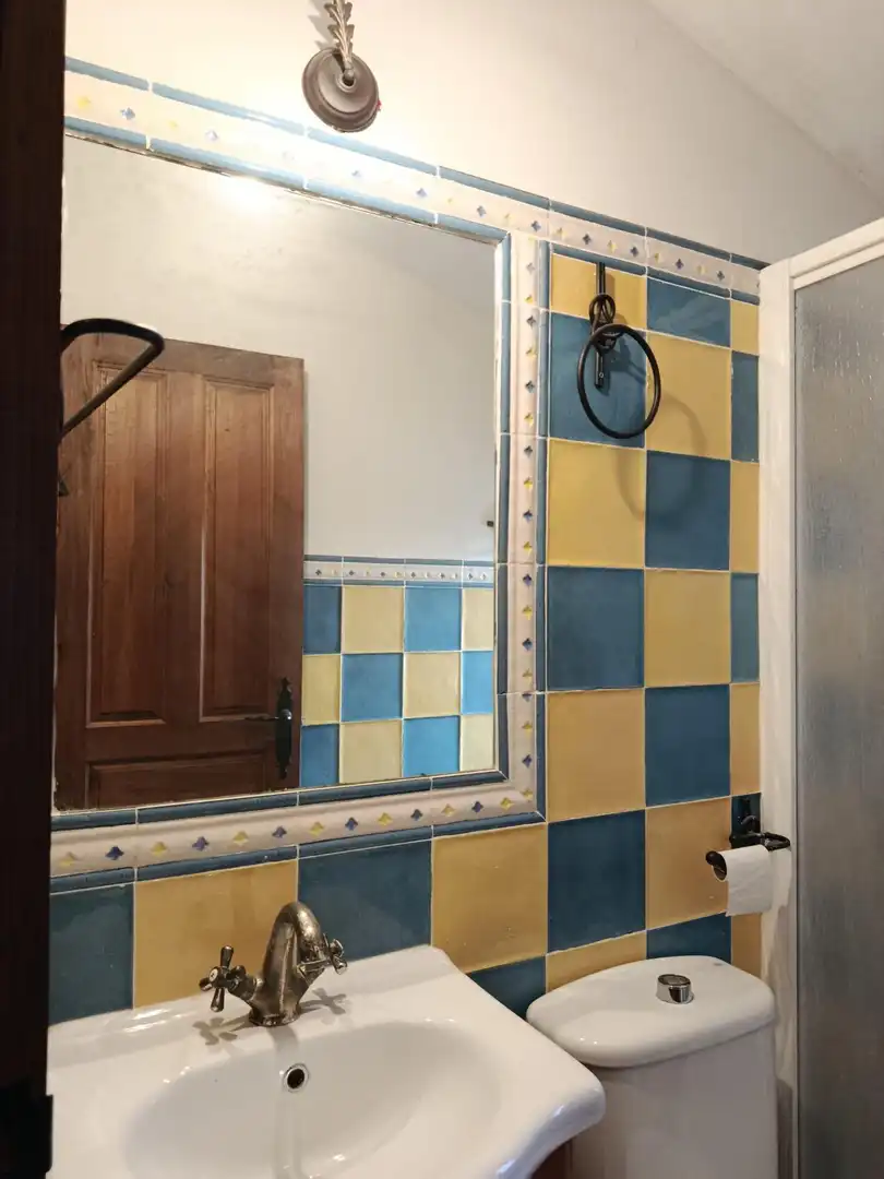 Bany de Casa o xalet en venda en Lorca amb Aire condicionat, Calefacció i Moblat
