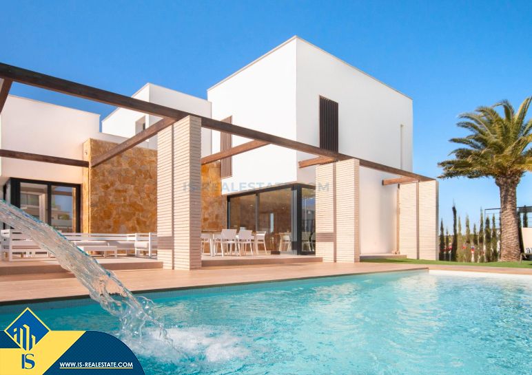 Swimming pool of House or chalet for sale in Orihuela  with Private garden, Terrace and Swimming Pool