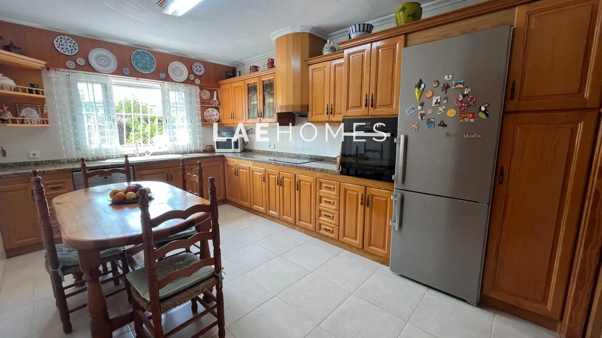 Kitchen of Houses for sale in Mutxamel  with Air Conditioner, Heating and Private garden