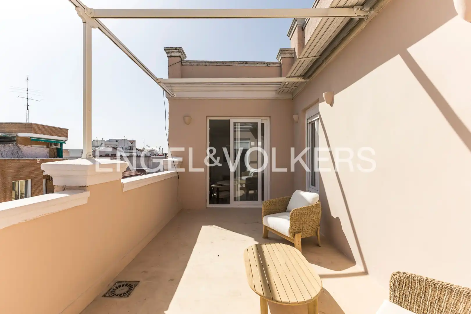 Terraza de Ático en venta en Madrid con Aire acondicionado, Calefacción y Terraza