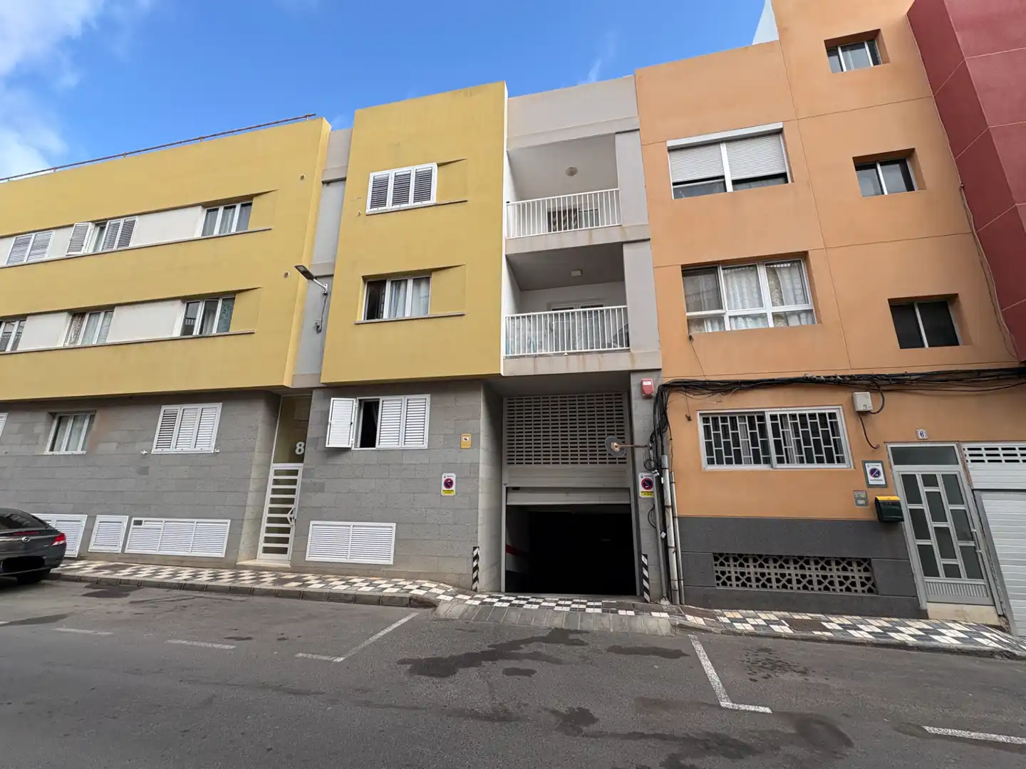Exterior view of Garage for sale in Agüimes