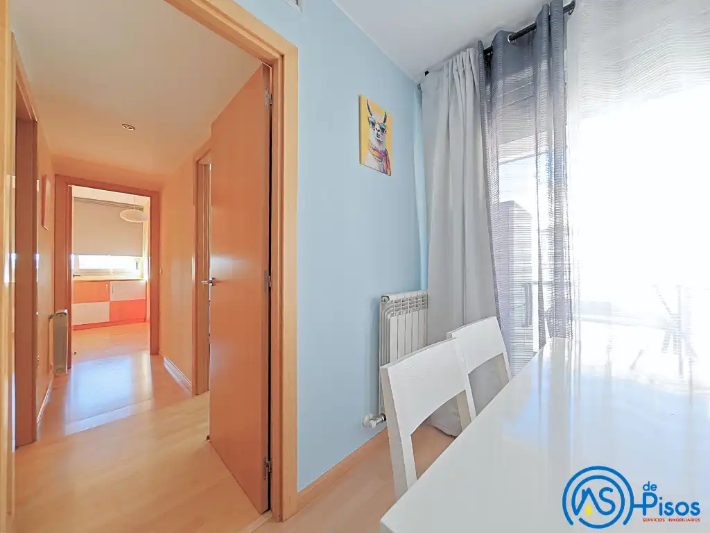 Piso de alquiler en Cadrete con Calefacción, Jardín privado y Parquet