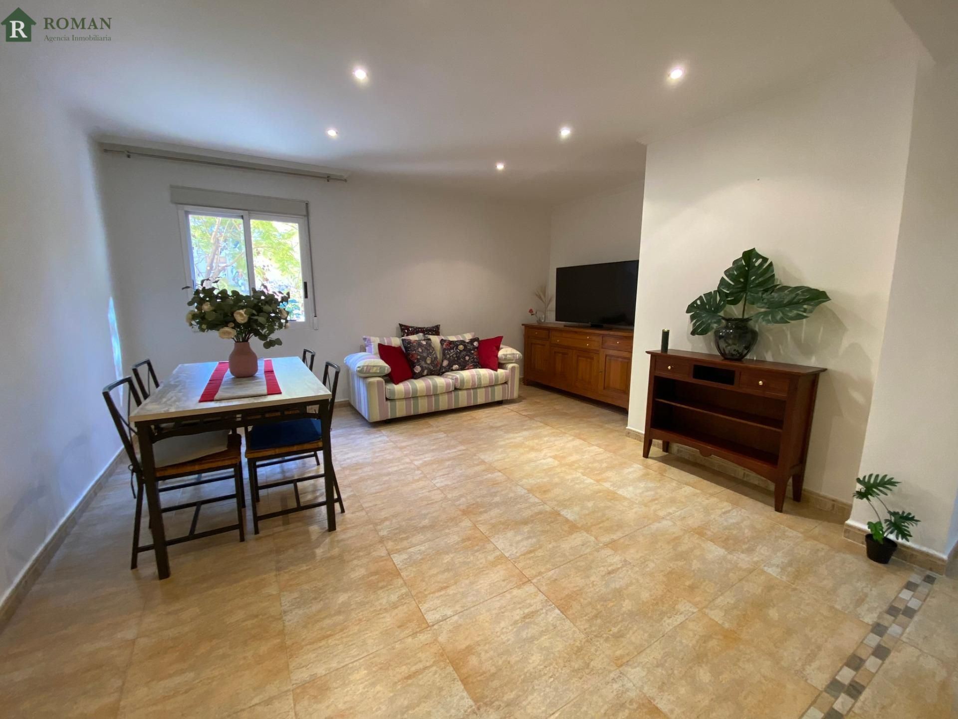 Sala de estar de Piso en venta en  Murcia Capital con Aire acondicionado, Calefacción y Jardín privado