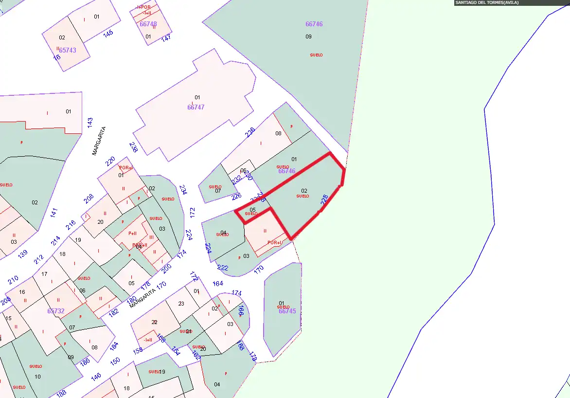 Residencial en venta en Santiago del Tormes